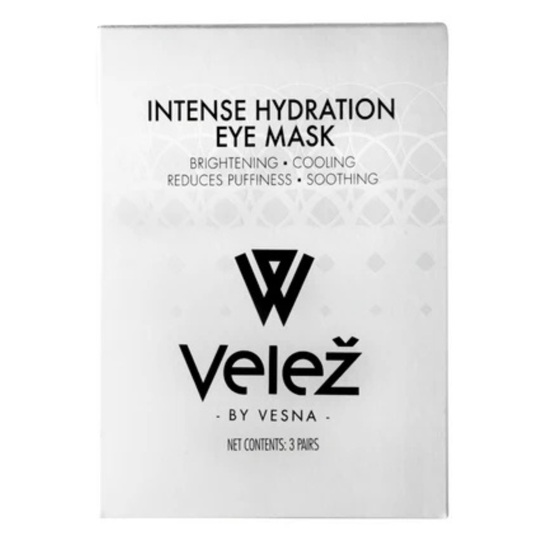 Velez Intense Hydration Eye Mask (3 Pairs) Dermetics